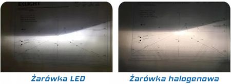 M-Tech Żarówki H15 Led Lspro Smart Canbus 1:1 Dopasowane 6000K - zdjęcie 3