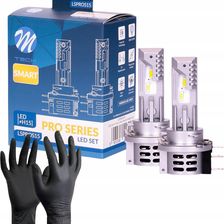 M-Tech Żarówki H15 Led Lspro Smart Canbus 1:1 Dopasowane 6000K