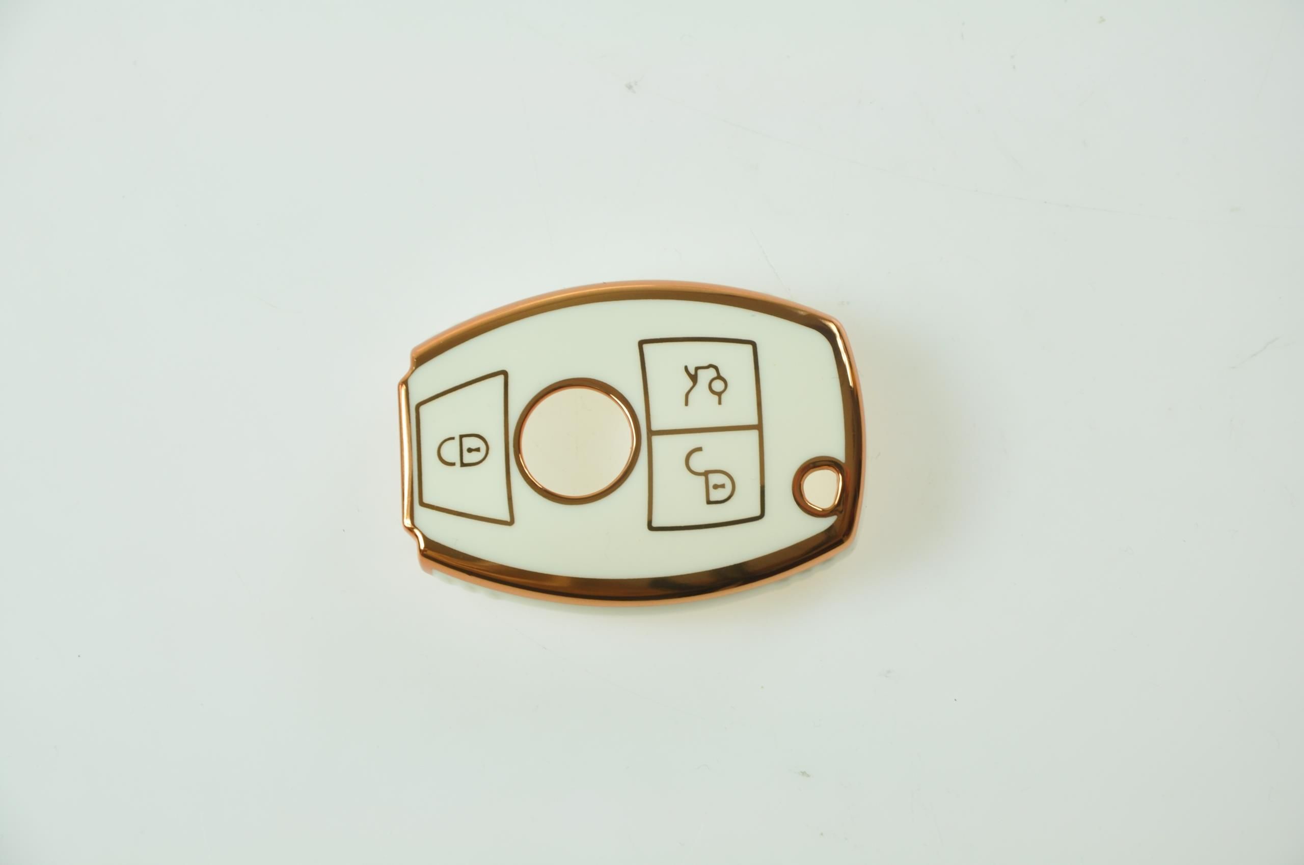Custodia Chiave Mercedes Con 2 Pulsanti – Adatta Per W211, W210, W203, W169 (Non Elettronica)