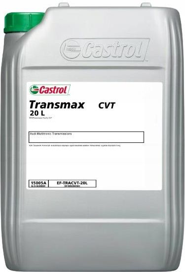 Castrol Transmax Cvt 20L - Opinie i ceny na Ceneo.pl