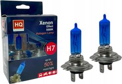 Hq Automotive Żarówki H7 12V 60/55W Xenon Effect 5500K Zimne Białe