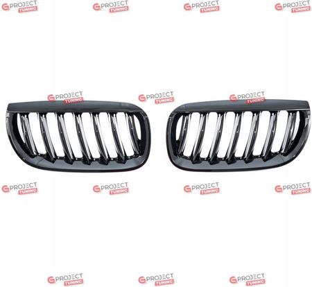 Mtuning Grill Do Bmw X3 (E83) 2003 2006 - zdjęcie 2