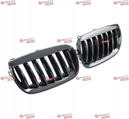 Mtuning Grill Do Bmw X3 (E83) 2003 2006 - zdjęcie 4