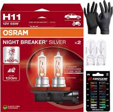 Osram Żarówka Night Breaker Silver H11 12V/55W Pgj19-2 +100% 2Szt. (Eko)