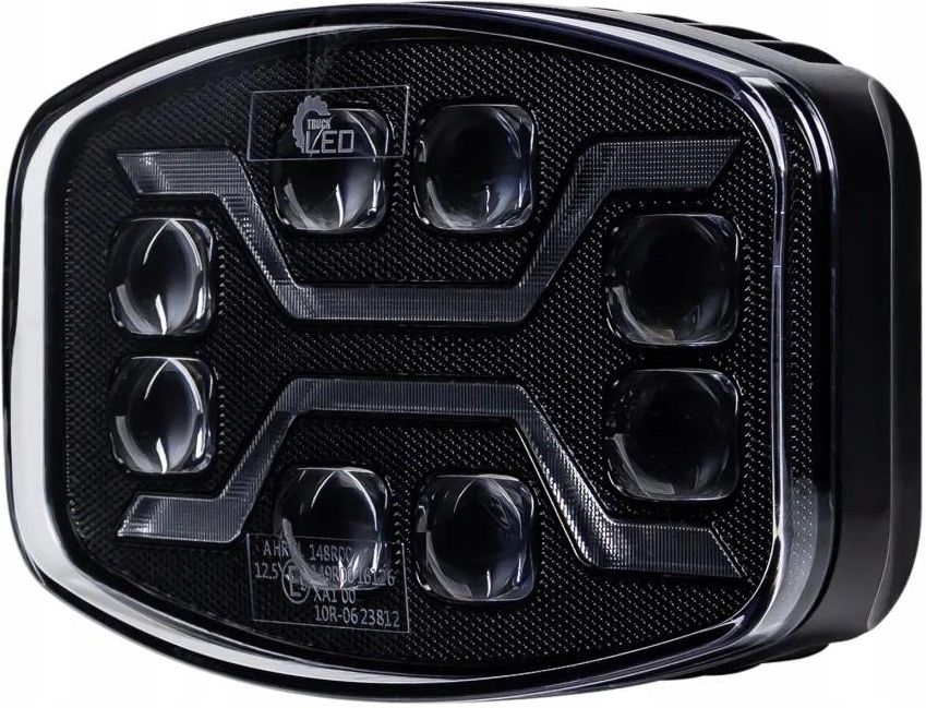 nnk❁ Lampa przednia Reflektor Drogowy Led X Spider Pozycja Strobo