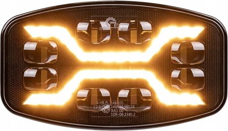 Lampa przednia Reflektor Drogowy Led X Spider Pozycja Strobo