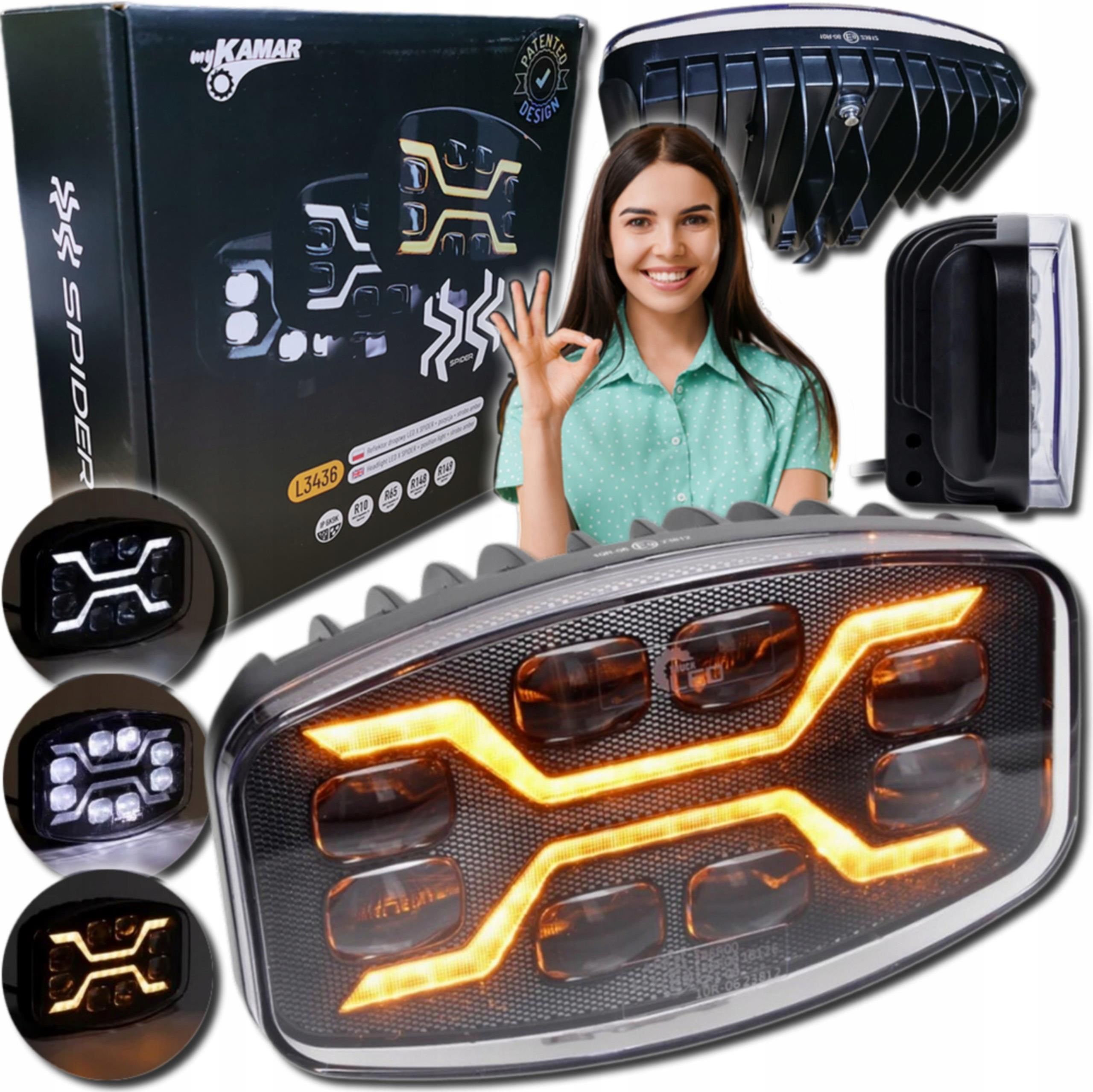 nnk❁ Lampa wisząca Cono Black 3-punktowa 140 cm metalowa czarna