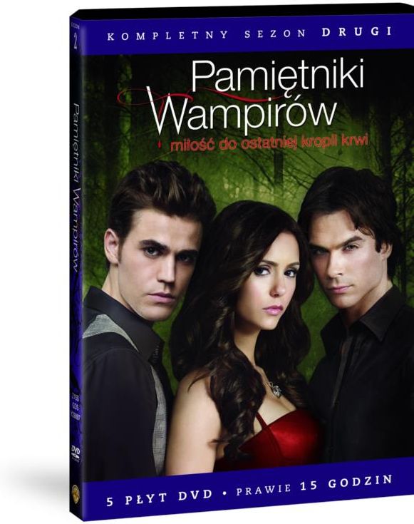 Pamietniki Wampirow Sezon 2 Odcinek 9 Pamiętniki wampirów sezon 2 (The Vampire Diaries) (5DVD) - Ceny i