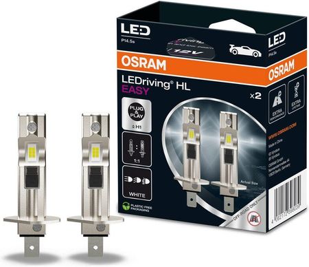 Osram Żarówki H1 9 W 2Szt. - zdjęcie 2