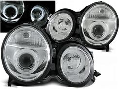 Zdjęcie Sonar Nowe Lampy Reflektory Do Mercedes E Klasa W210 Od 1999 Do 2002 Ringi Led - Bielsko-Biała