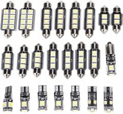 Zdjęcie 23Szt. Żarówka Led Światła Samochodowe 12V 6500K 194/T10/W5W/31Mm/C5W - Zakroczym