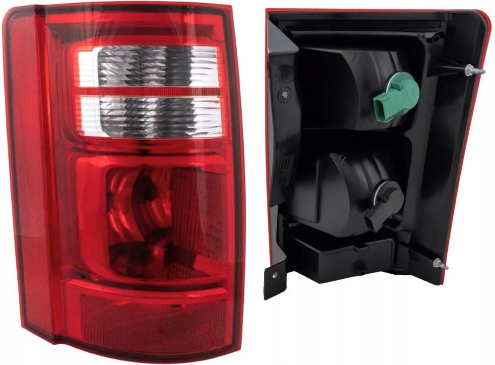 Lampa Tylna Lampa Tylna Lewa Dodge Grand Caravan 09 07 12 10 315487 Opinie I Ceny Na Ceneo Pl