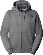 Zdjęcie Bluza z kapturem męska The North Face SIMPLE DOME FULL ZIP szara NF0A89FDDYY - Piotrków Kujawski