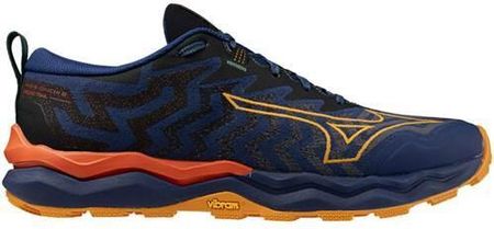 Mizuno Wave Daichi 8 Pomarańczowe - zdjęcie 2