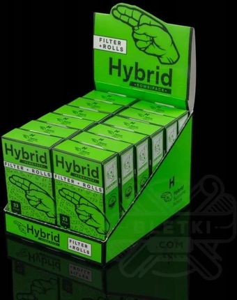 Hybrid Filtry Z Węglem Aktywnym 6,4Mm + 4M Bibułki - zdjęcie 2