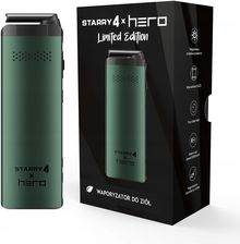 Zdjęcie Hero X-Max Starry 4 X Green Waporyzator Do Suszu Cbd Ziól - Stepnica
