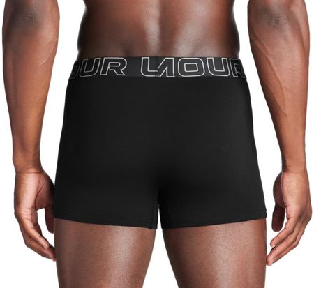 Bokserki męskie UNDER ARMOUR Czarne - 3 PAK Performance - zdjęcie 3