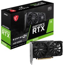 Msi Karta Graf. Geforce Rtx 3050 Ventus 2X E 6G Oc (V812055R)