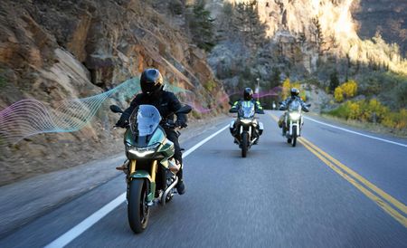 Sena 60S Interkom Motocyklowy Zestaw Na 2 Kaski Mesh 3.0 Bt 5.3 Harman Led - zdjęcie 2