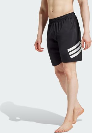 Szorty do pływania 3-Stripes 8-Inch | Do -40% z kodem BLACK na wybrane produkty Decathlon