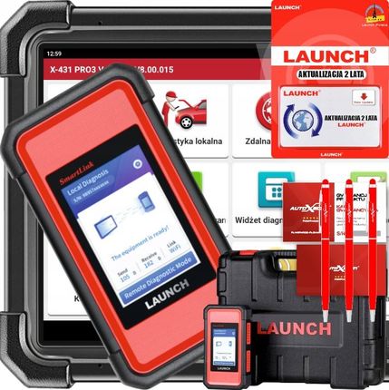 Launch x431 Pro3 V+ Elite Dealerpolski J2534 Passthrue Doip