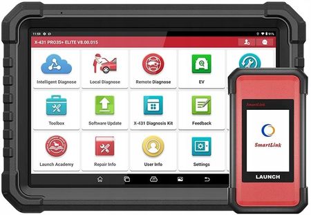 Launch x431 Pro3S+ Elite Smartlink V2.0 Kodowanie Programowanie Passthru Pl - zdjęcie 4