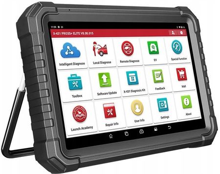 Launch x431 Pro3S+ Elite Smartlink V2.0 Kodowanie Programowanie Passthru Pl - zdjęcie 5