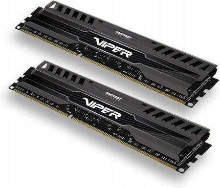 Pamięć RAM Patriot DDR3 8GB 2x4GB Viper 3 1600MHz CL9 (PV38G160C9K