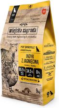 Wiejska Zagroda Suchy Pokarm Dla Dorosłych Psów Z Indykiem I Jagnięciną Chrupki O Rozmiarze M 9kg