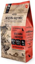 Wiejska Zagroda Suchy Pokarm Dla Dorosłych Psów Z Wołowiną I Indykiem Chrupki O Rozmiarze L 9kg