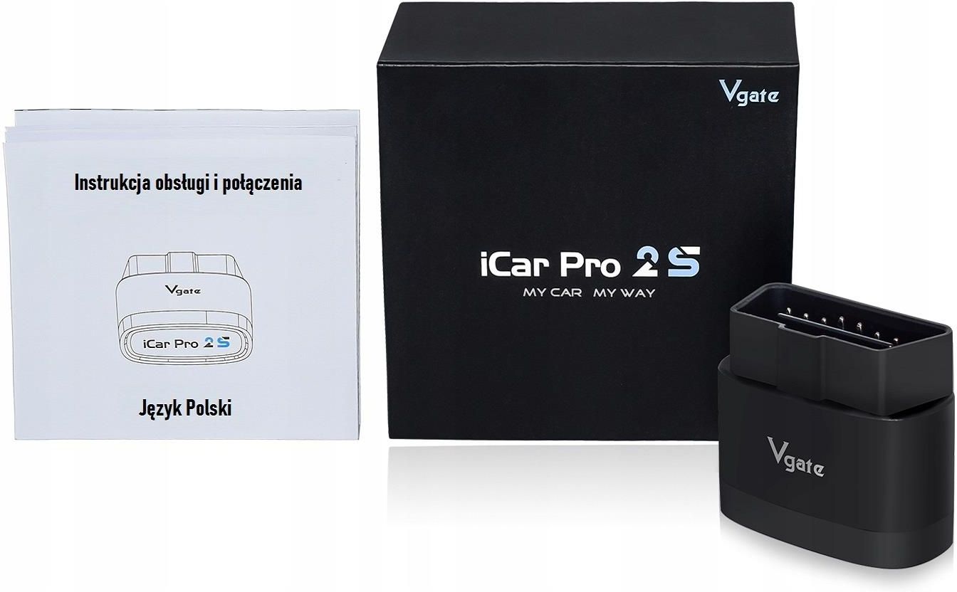 Vgate Interfejs Diagnostyczny Icar Pro S Obd Elm Ios Nowy