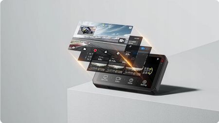 Wideorejestrator Chigee Dwie Kamery Aio-5 Lite Apple Carplay