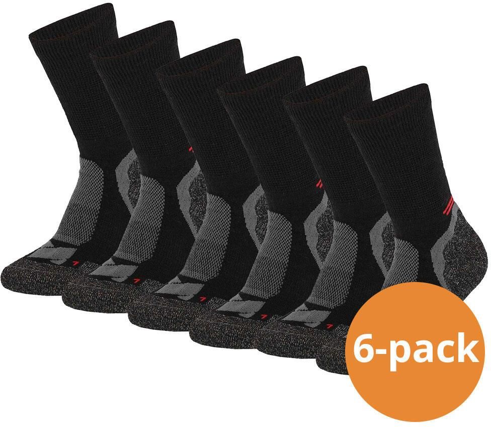 Zdjęcie Skarpety turystyczne dla dorosłych Xtreme Wełna Merino, 6 szt | Do -40% z kodem BLACK na wybrane produkty Decathlon - Gryfino