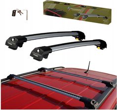 Zdjęcie Bagażnik Dachowy Thunder Na Relingi Hyundai Santa Fe (Cm) 2007-2012 - Chęciny