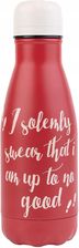 Grupoerik Butelka Metalowa Harry Potter 260Ml Termiczna Czerwona