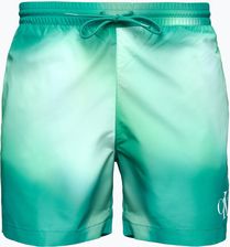 Szorty kąpielowe męskie Calvin Klein KM0KM01162 Medium Drawstring-Print ombre blue | WYSYŁKA W 24H | 30 DNI NA ZWROT Zima 2024