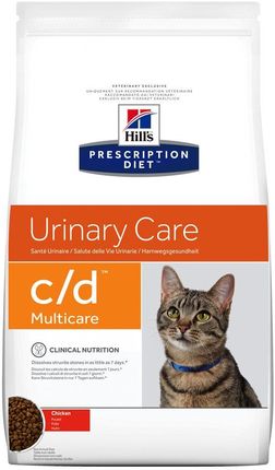 Hill's Prescription Diet Feline C/D Multicare Kurczak 1,5kg