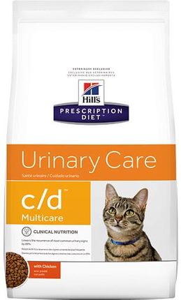 Hill's Prescription Diet Feline C/D Multicare Kurczak 400g