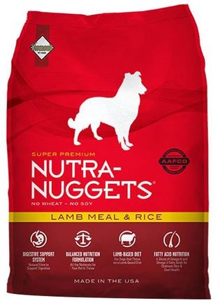 Nutra Nuggets Lamb & Rice 15Kg