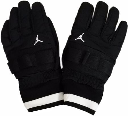 Rękawiczki zimowe męskie Air Jordan M Tg Insulated Gloves sportowe czarne - J.100.4350.008