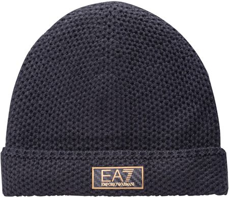 Czapka zimowa Ea7 Emporio Armani Mountain U Gold Label Beanie PC/WO 7X000002Af10512Uc001 – Czarny