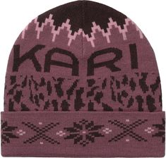 Kari Traa Khloe, czapka, fioletowy