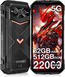 Doogee V Max Pro 12/512GB Czarny