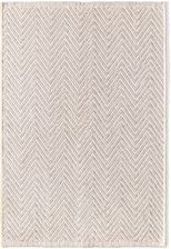 Zdjęcie Sarla Handicrafts Dywanik Dekoracyjny Chevron 60X90 Beżowy - Sieradz