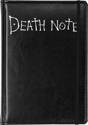 Zeszyt Notes Czarny A5 144S Notatnik Planer Anime Death Note