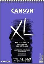 Canson Sp Xl Mixed Media Textured Szkicownik A3 300G C200807216