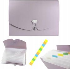 Zdjęcie Teczka Harmonijkowa Składana Organizer Z Gumką A4 13 Przegródek Biurfol - Bytom Odrzański