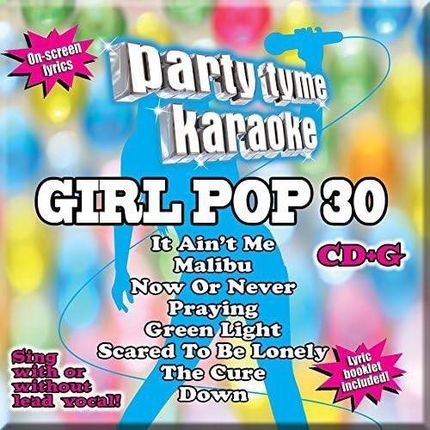 Party Tyme Karaoke - Girl Pop 30 (CD)