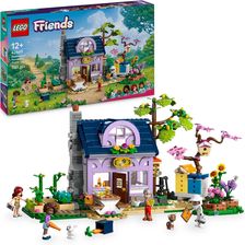 LEGO Friends 42669 Dom pszczelarzy i kwiatowy ogród