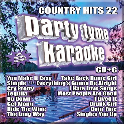 Party Tyme Karaoke - Country Hits, Vol. 22 (CD)
